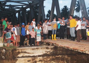 Tetty Tinjau Sejumlah Lokasi Bencana
